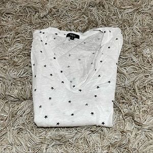 Rails White Star T-shirt